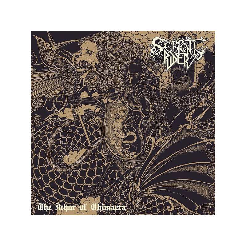 Serpent Rider - "The Ichor of Chimaera" (CD)