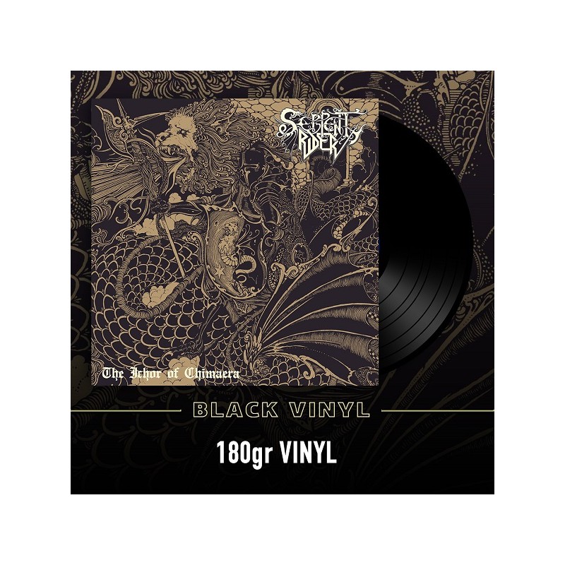 Serpent Rider - "The Ichor of Chimaera" (LP)