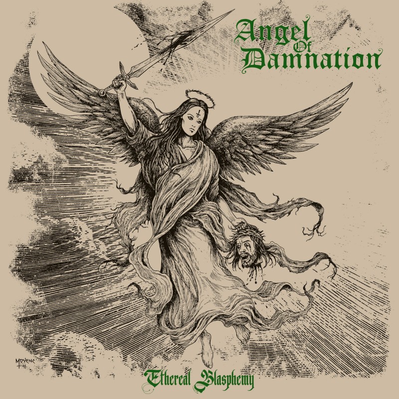 Angel of Damnation - "Ethereal Blasphemy" (CD)