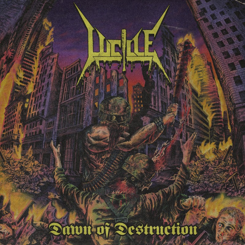 Lucille - "Dawn of Destruction" (CD)