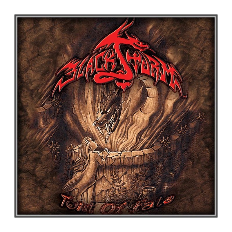 Blackstorm - "Twist of Fate" (CD)