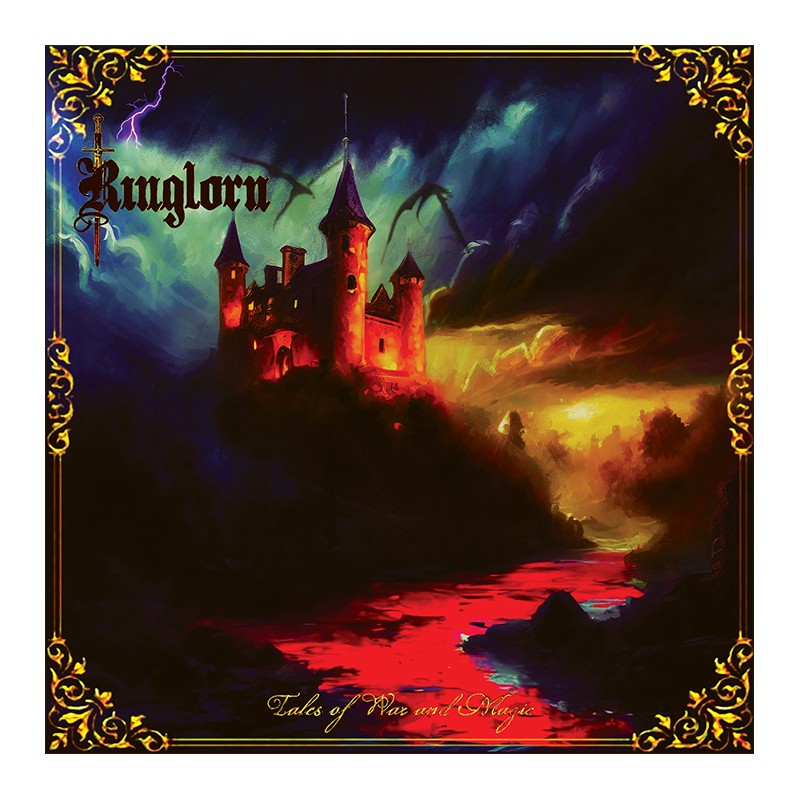 Ringlorn - "Tales of War and Magic" (CD)