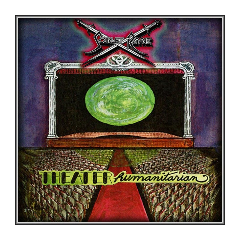 Scarlet Rayne - "Theater Humanitarian" (CD)