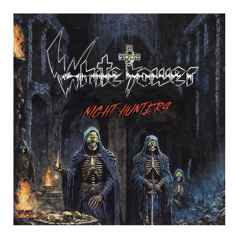 White Tower - "Night Hunters" (CD)