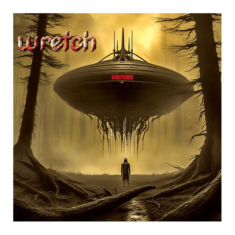 Wretch - "Visitors" (CD)