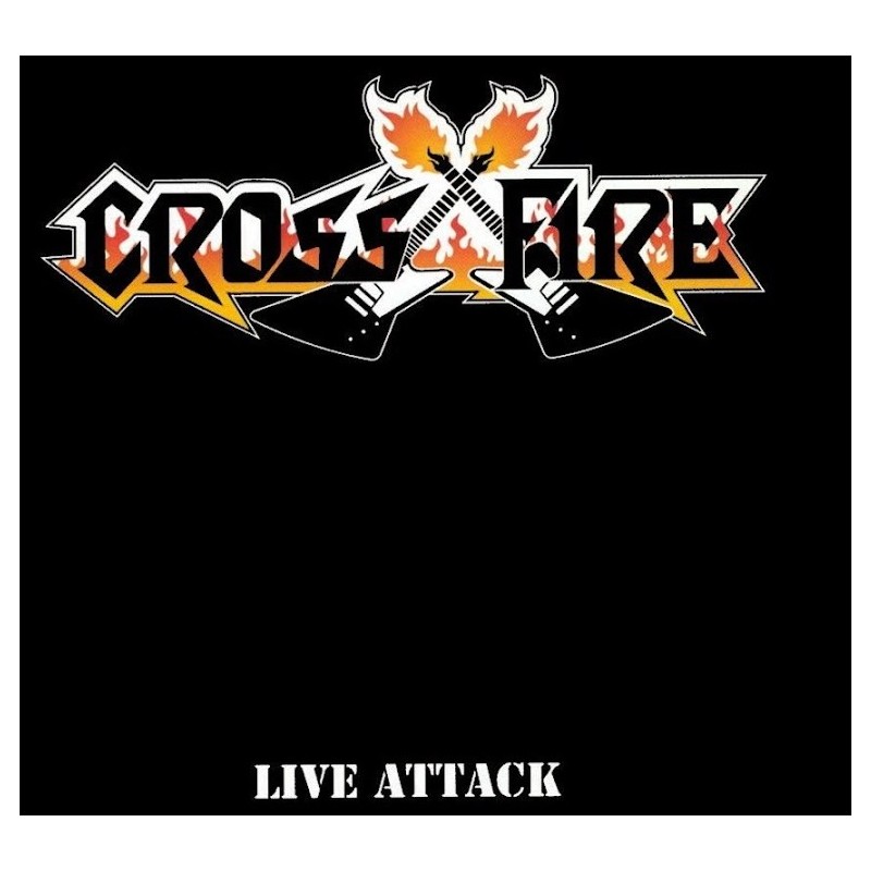 Crossfire - "Live Attack" (slipcase CD)