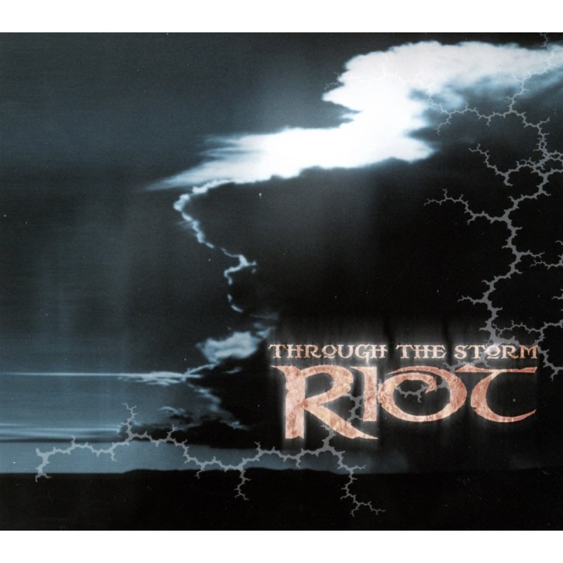Riot - "Through the Storm" (slipcase CD)