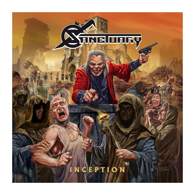 Sanctuary - "Inception" (CD)