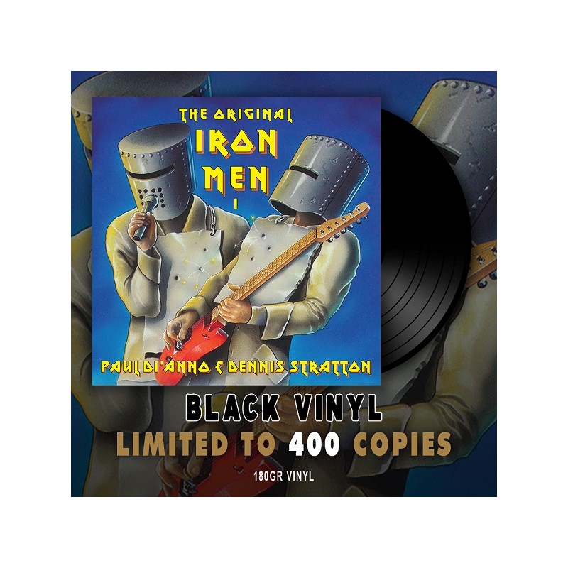 Paul Di'Anno & Dennis Stratton - "The Original Iron Men I" (LP)