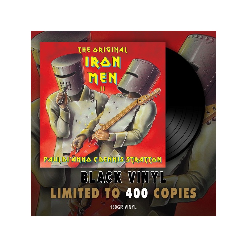 Paul Di'Anno & Dennis Stratton - "The Original Iron Men II" (LP)
