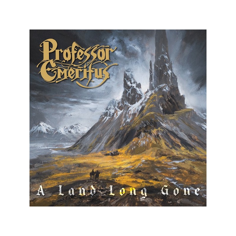 Professor Emeritus - "A Land Long Gone" (CD)