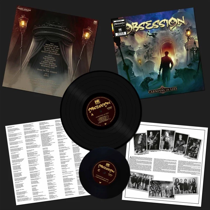 Obsession - "Carnival of Lies" (LP+7")
