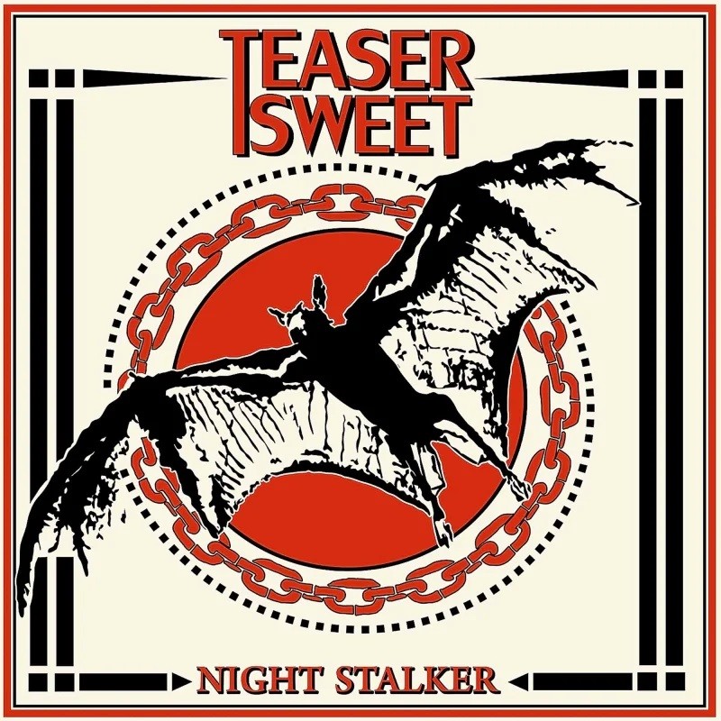 Teaser Sweet - "Night Stalker" (slipcase CD)
