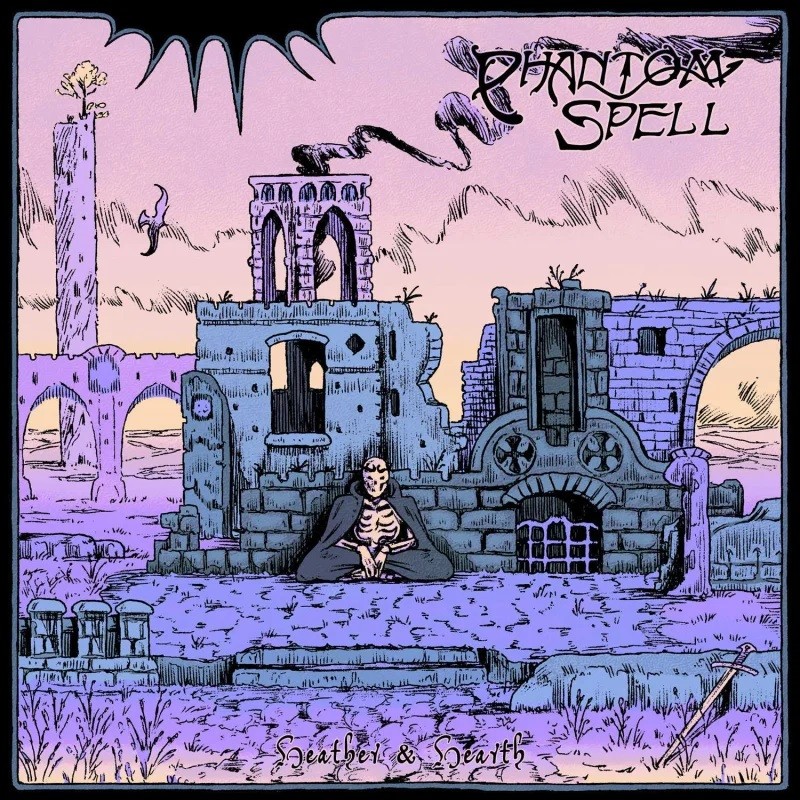 Phantom Spell - "Heather & Hearth" (digiCD)