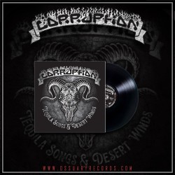Corruption - "Tequila Songs & Desert Winds" (LP)