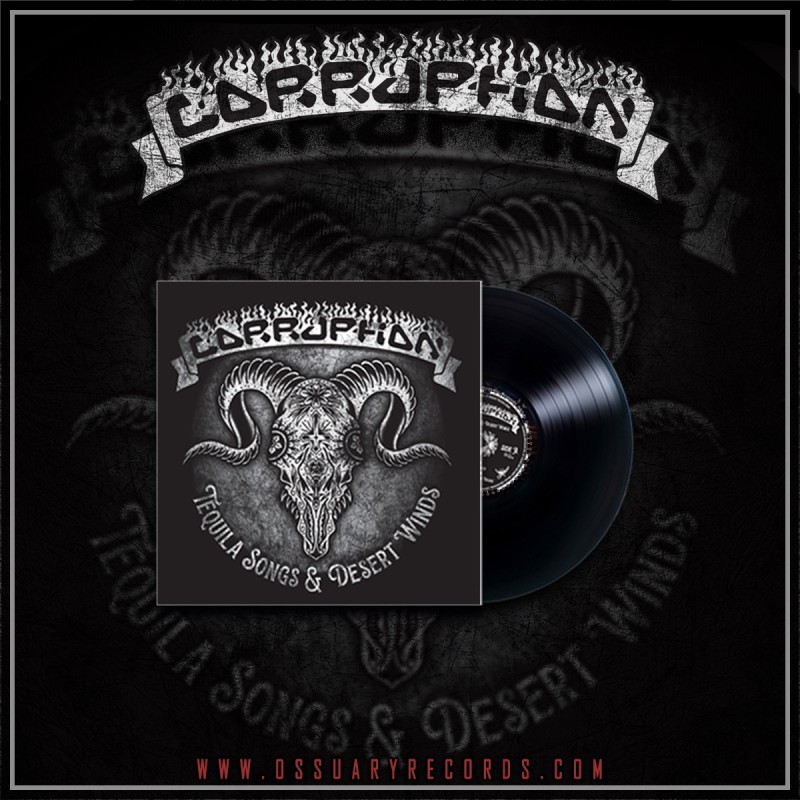 Corruption - "Tequila Songs & Desert Winds" (LP)