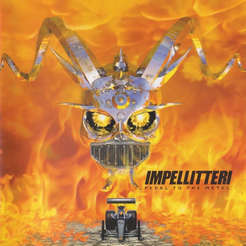 Impellitteri - "Pedal to the Metal" (slipcase CD)
