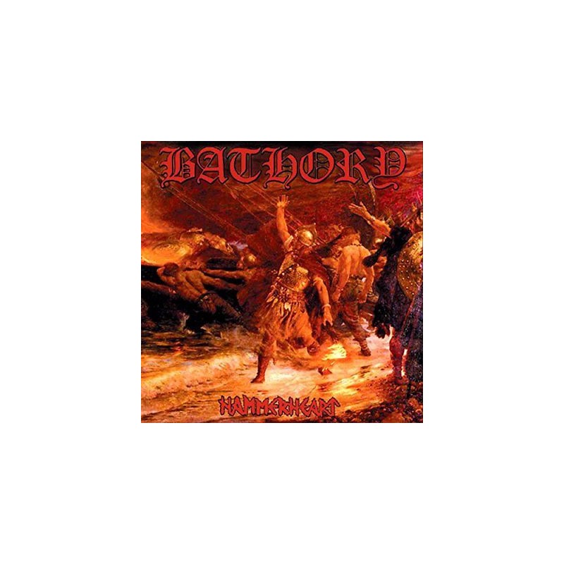 Bathory - "Hammerheart" (CD)
