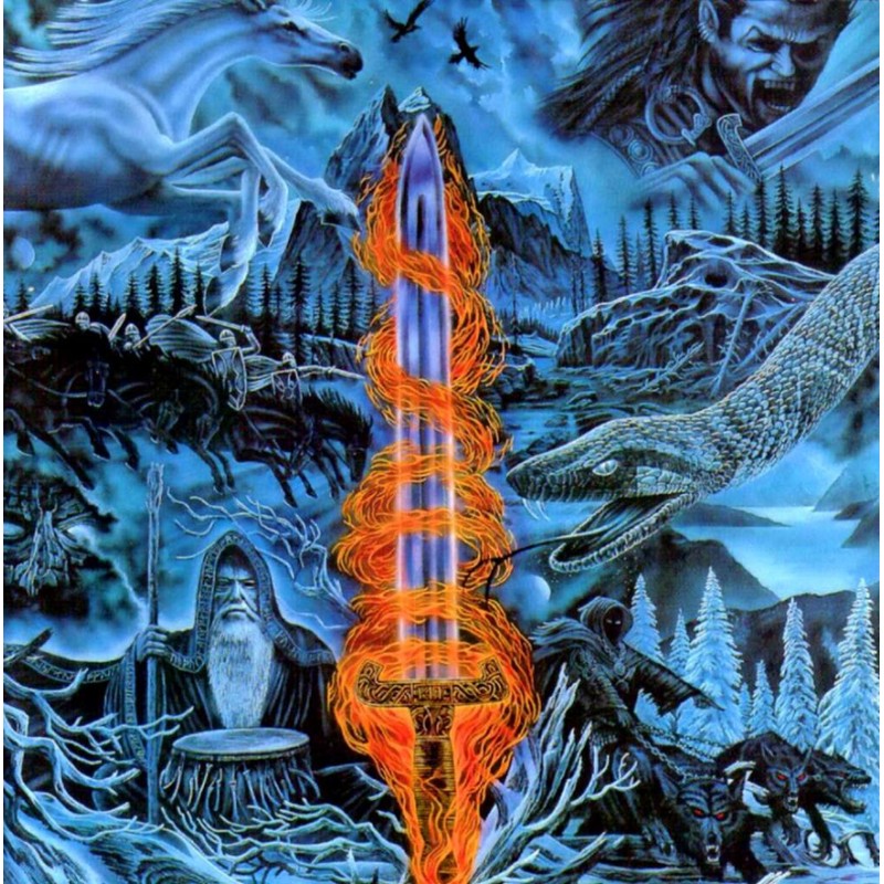 Bathory - "Blood on Ice" (CD)