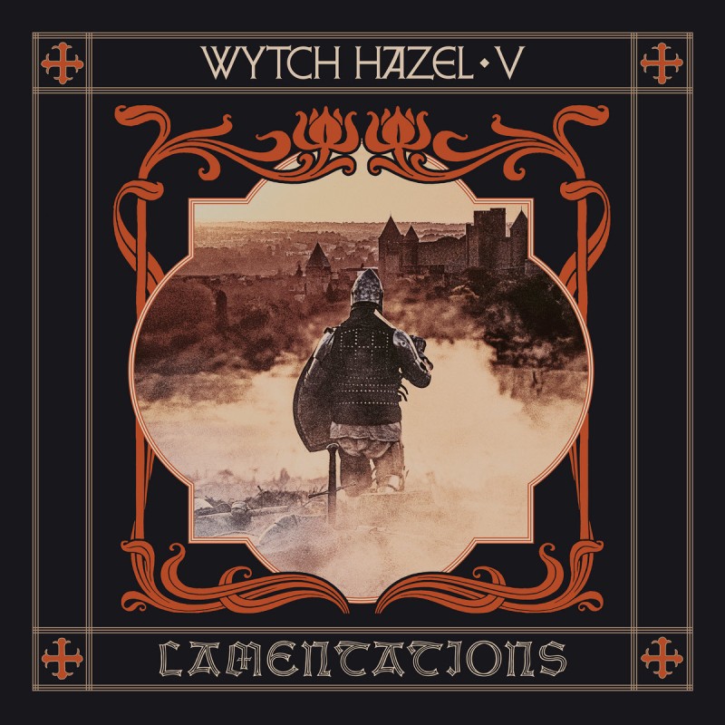 Wytch Hazel - "V: Lamentations" (digiCD)