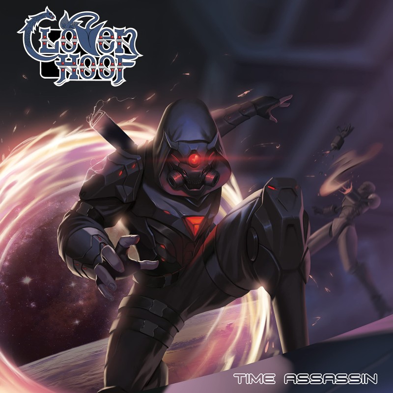 Cloven Hoof - "Time Assassin" (CD)
