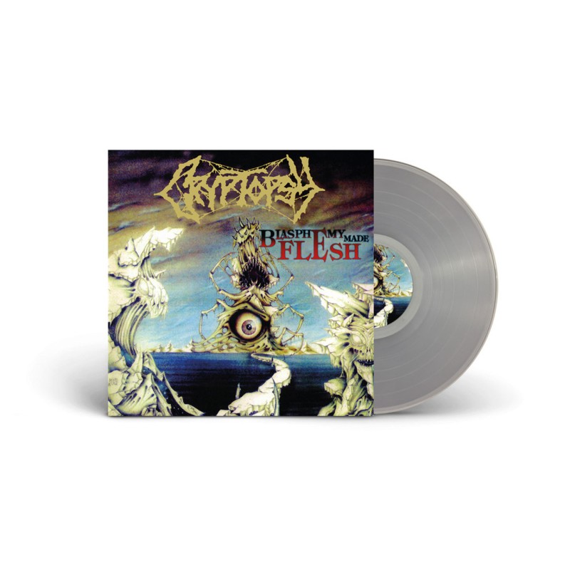 Cryptopsy - "Blasphemy Made Flesh" (clear LP)