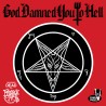 Friends of Hell - "God Damned You to Hell" (CD)