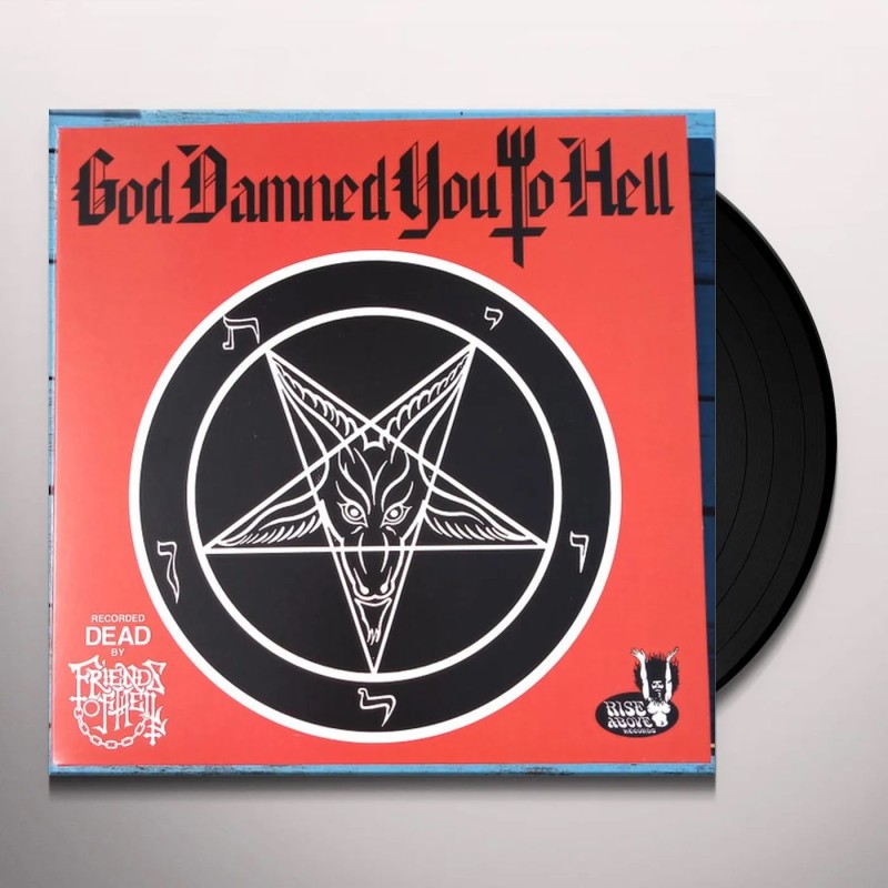 Friends of Hell - "God Damned You to Hell" (LP)