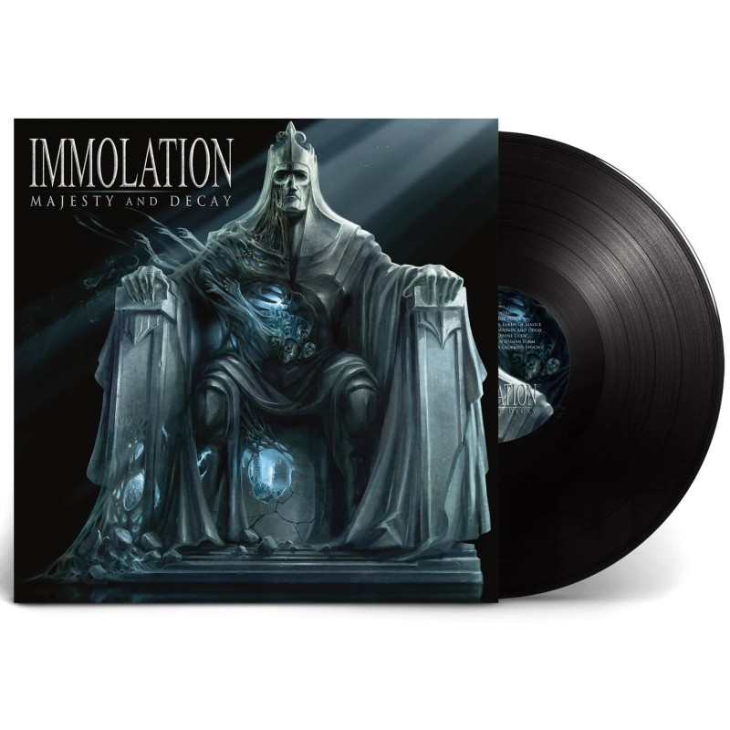 Immolation - "Majesty and Decay" (LP)