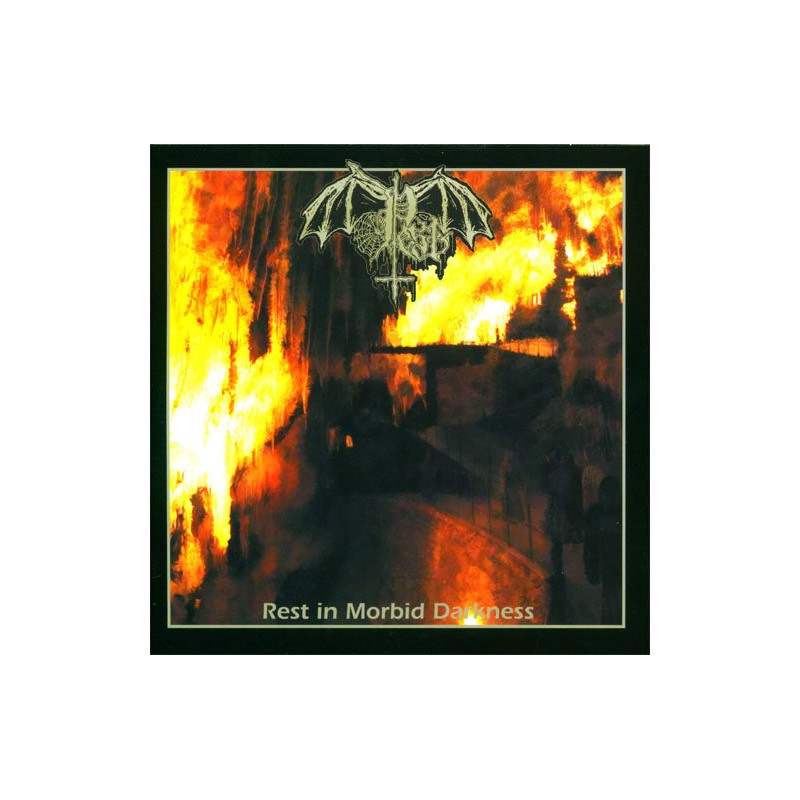 Pest - "Rest in Morbid Darkness" (CD)