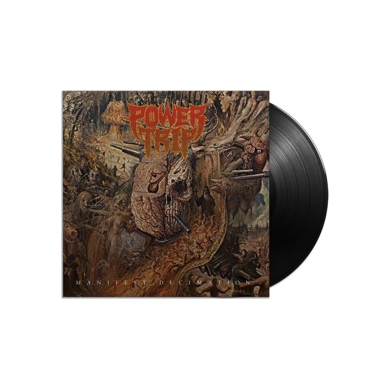 Power Trip - "Manifest Decimation" (LP)