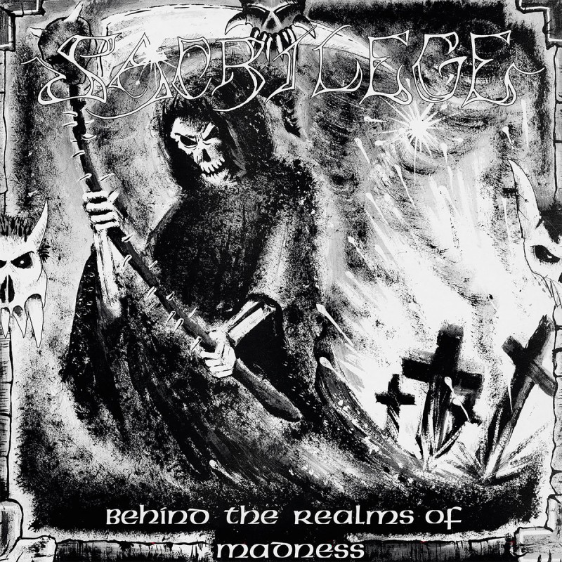 Sacrilege - "Behind the Realms of Madness" (CD)