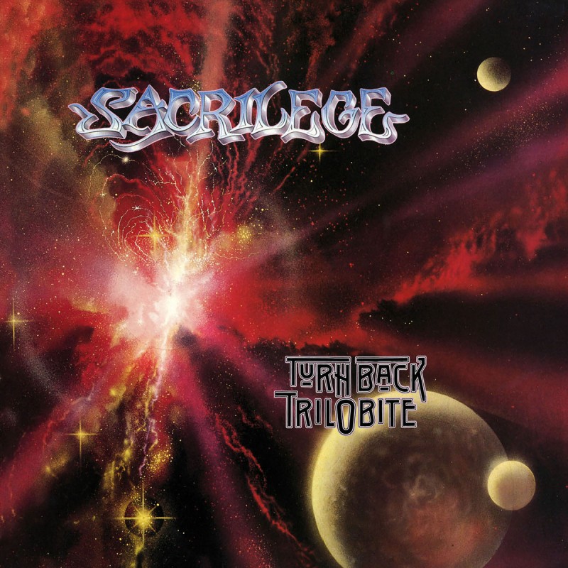 Sacrilege - "Turn Back Trilobite" (CD)