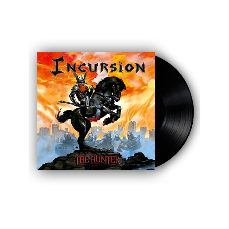 Incursion - "The Hunter" (LP)