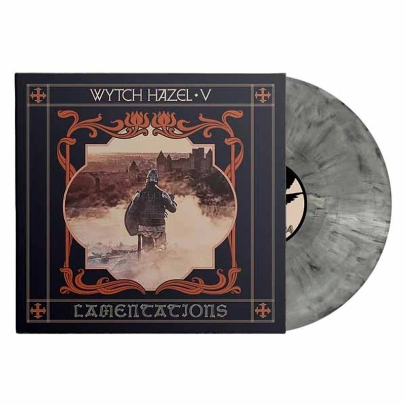 Wytch Hazel - "V: Lamentations" (marbled LP)