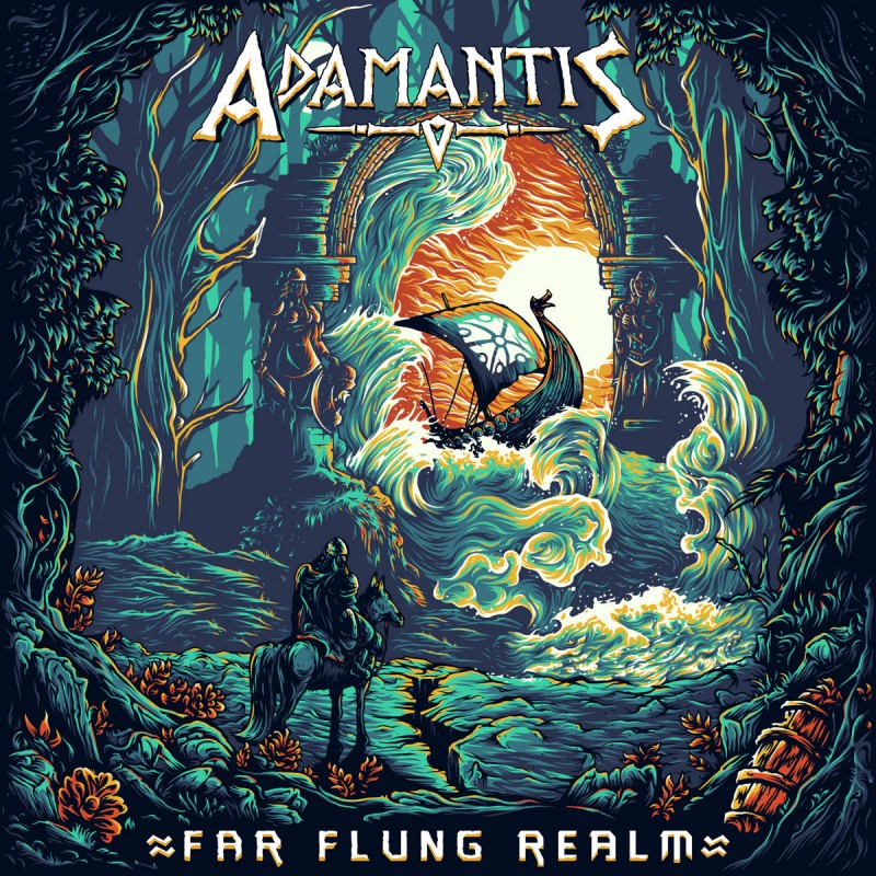 Adamantis - "Far Flung Realm" (LP+7")