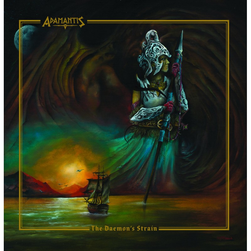 copy of Adamantis - "The Daemon's Strain" (mCD)