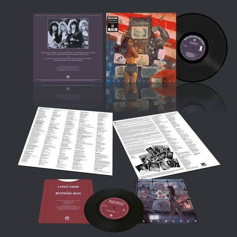 Marchello - "The Power of Money" (LP+7")