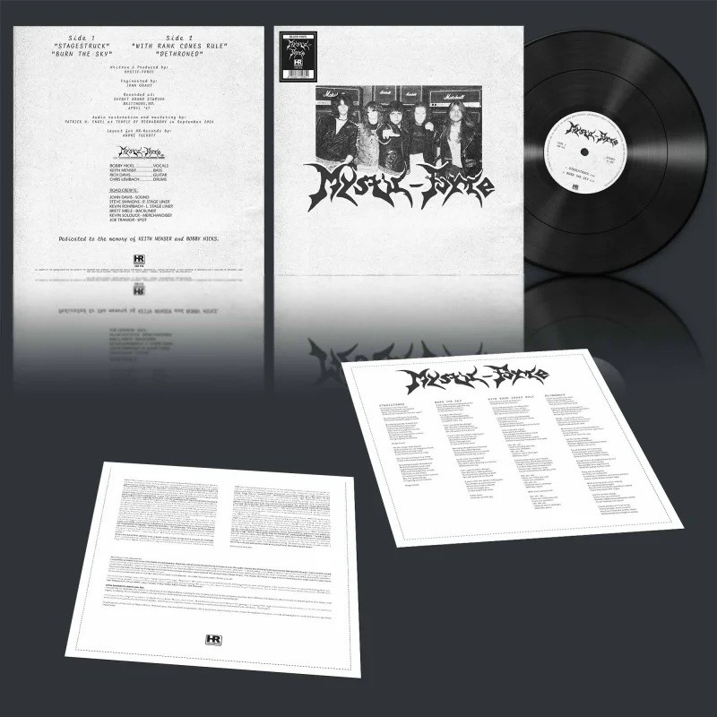 Mystic-Force - "Mystic-Force (E.P.)" (LP)