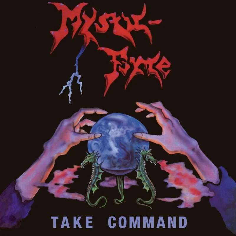 Mystic-Force - "Take Command" (slipcase CD)
