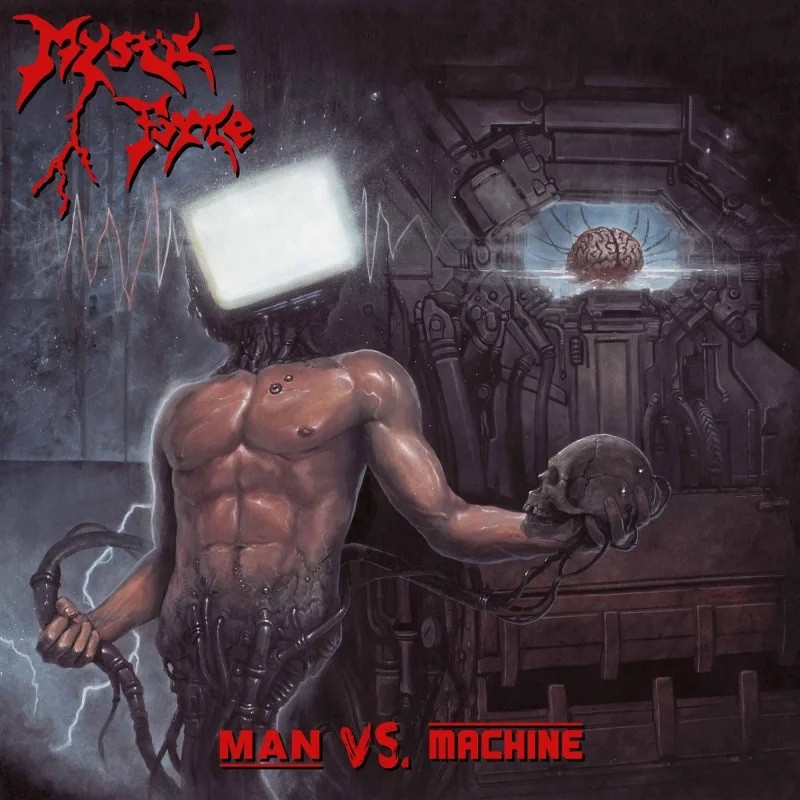 Mystic-Force - "Man vs. Machine" (slipcase CD)