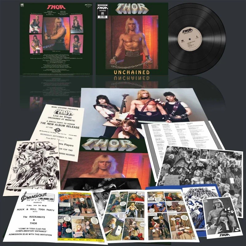 Thor - "Unchained" (LP)