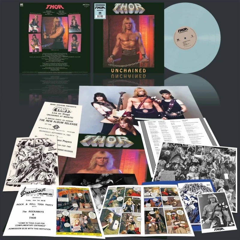 Thor - "Unchained" (LP)