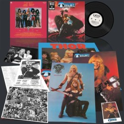 Thor - "Only the Strong" (LP)