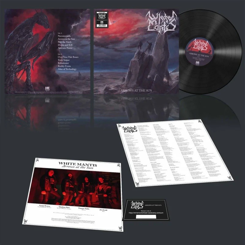 White Mantis - "Arrows at the Sun" (LP)