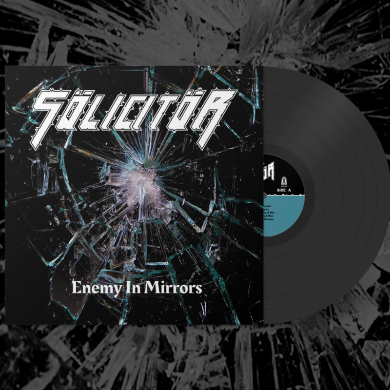 Sölicitör - "Enemy in Mirrors" (LP)