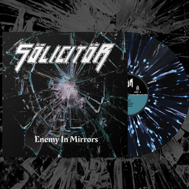 Sölicitör - "Enemy in Mirrors" (LP)