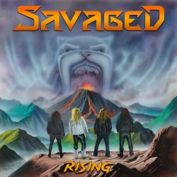 Savaged - "Rising" (CD)
