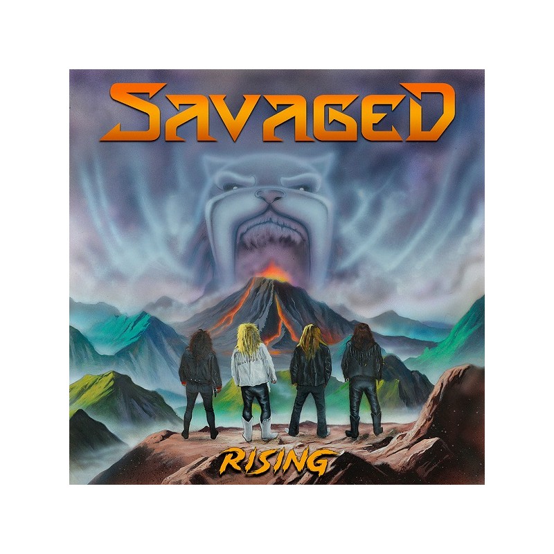 Savaged - "Rising" (CD)