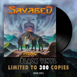 Savaged - "Rising" (LP)